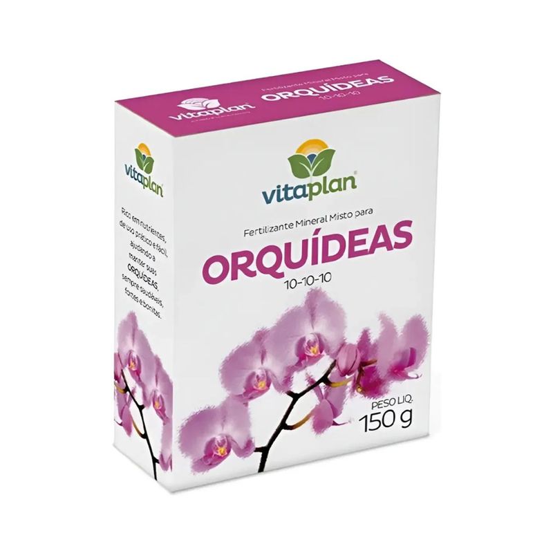 Fertilizante Nutriplan Vitaplan Orqu deas para Plantio e Manuten  o 150g 0