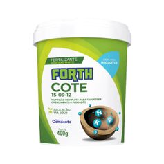 Fertilizante Forth Cote 15-09-12 para Plantas 400g