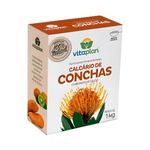 Fertilizante Nutriplan Vitaplan Calc rio de Conchas para Plantas 1kg 0