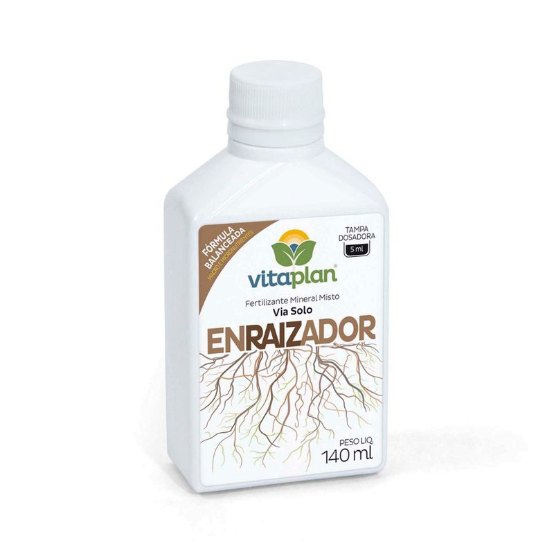 Fertilizante Nutriplan Vitaplan Enraizador para Ra zes 140ml 0