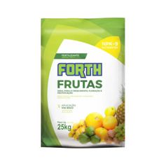 Fertilizante Forth para Frutas 25kg