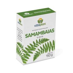 Fertilizante Nutriplan Vitaplan Samambaia para Plantio e Manutenção 150g