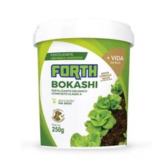 Fertilizante Forth Bokashi para Horta e Jardim 250g