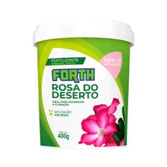 Fertilizante Forth para Rosa do Deserto 400g