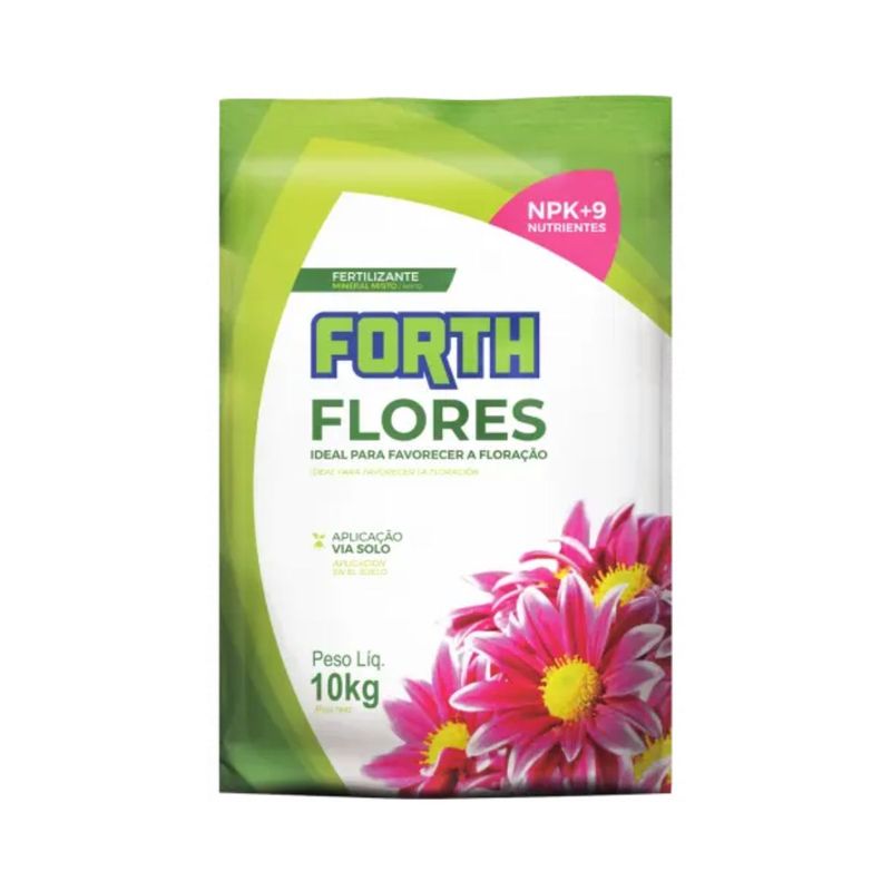 Fertilizante Forth para Flores 10kg 0