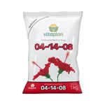 Fertilizante Nutriplan Vitaplan 04 14 08 para Plantas 1kg 0