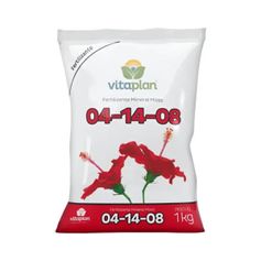 Fertilizante Nutriplan Vitaplan 04.14.08 para Plantas 1kg