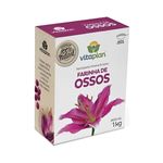Fertilizante Nutriplan Vitaplan Farinha de Ossos para Jardins e Plantas 1kg 0