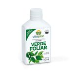 Fertilizante Nutriplan Vitaplan Verde Foliar para Folhas 140ml 0