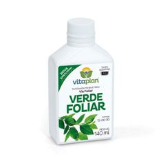 Fertilizante Nutriplan Vitaplan Verde Foliar para Folhas 140ml
