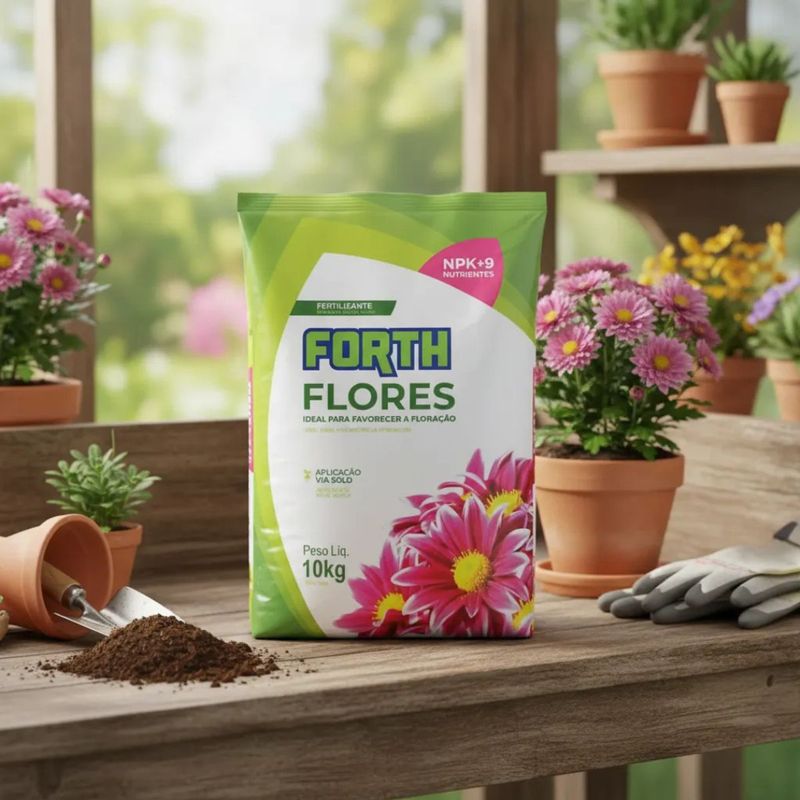 Fertilizante Forth para Flores 10kg 1