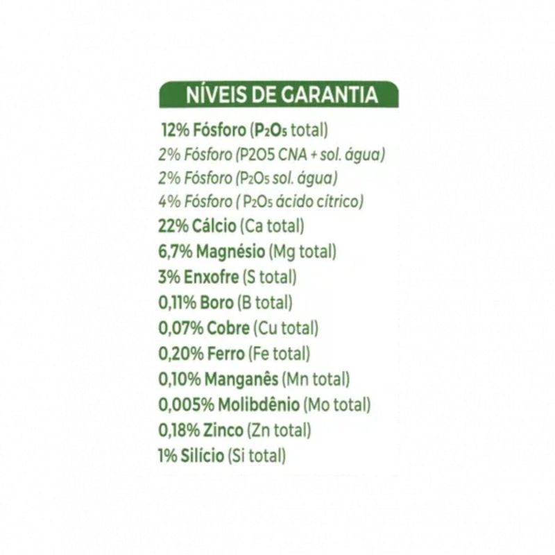 Fertilizante Forth para Plantio 25kg 1