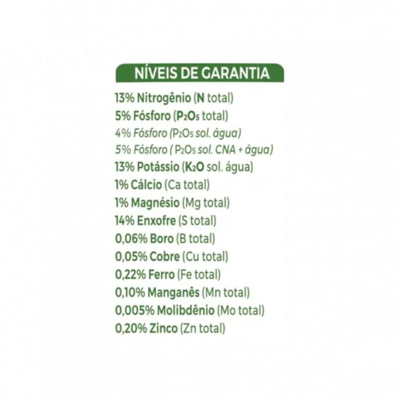 Fertilizante Forth para Jardim 25kg 1
