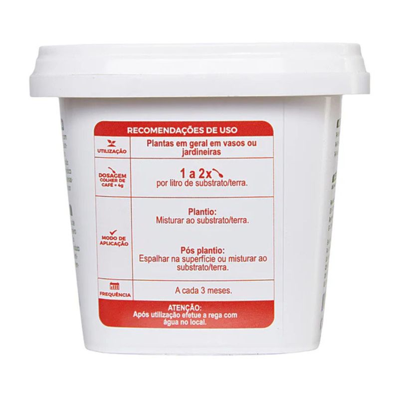 Fertilizante Forth Cote 14-14-14 para Plantas 400g 1