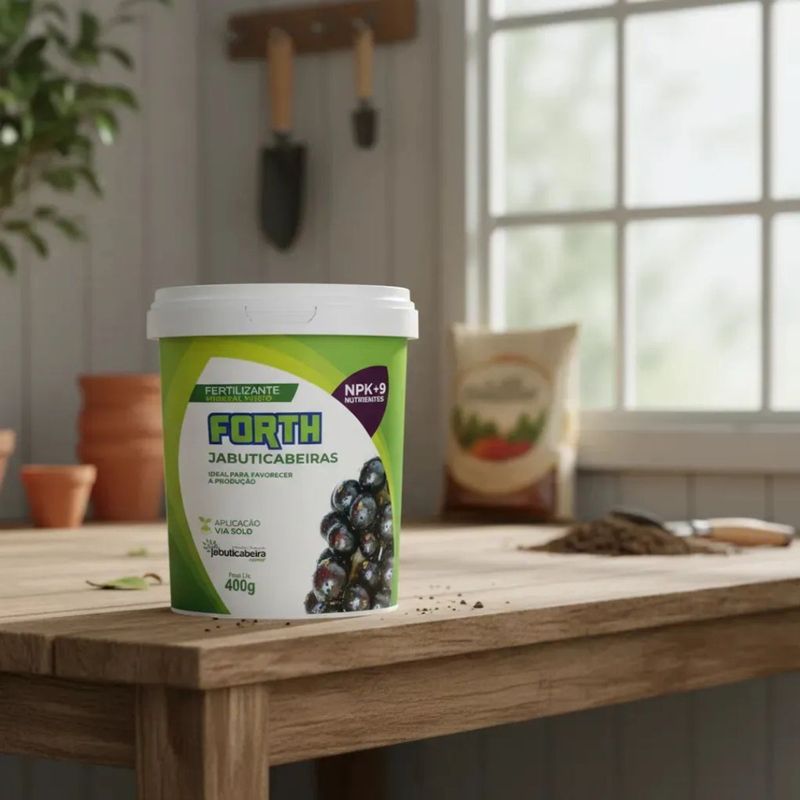 Fertilizante Forth para Jabuticabeira 400g 2