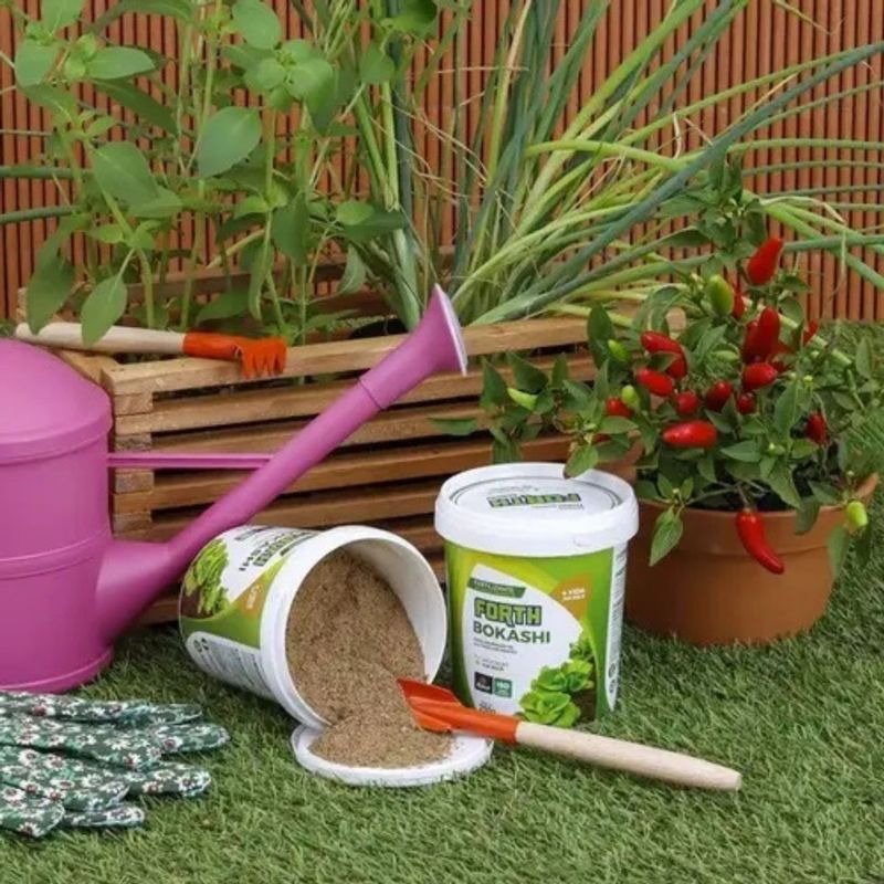 Fertilizante Forth Bokashi para Horta e Jardim 250g 2