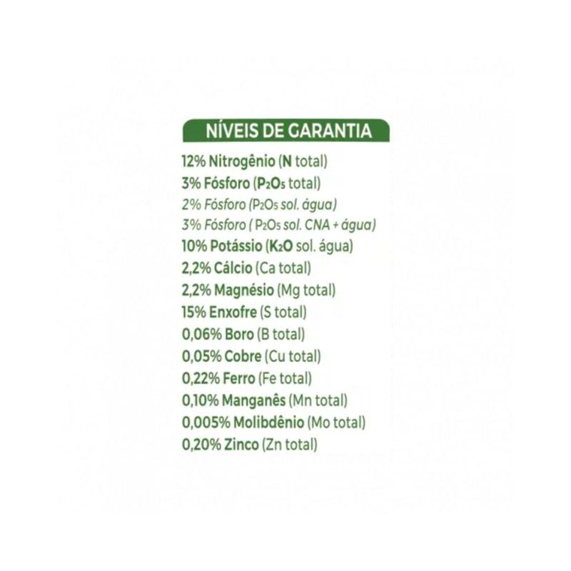 Fertilizante Forth para Jabuticabeira 400g 3