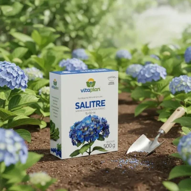 Fertilizante Nutriplan Vitaplan Salitre do Chile para Plantio e Manuten  o 500g 2