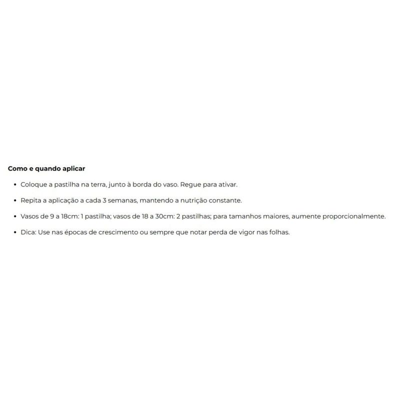 Fertilizante Nutriplan Vitaplan Samambaia para Plantio e Manuten  o 150g 4