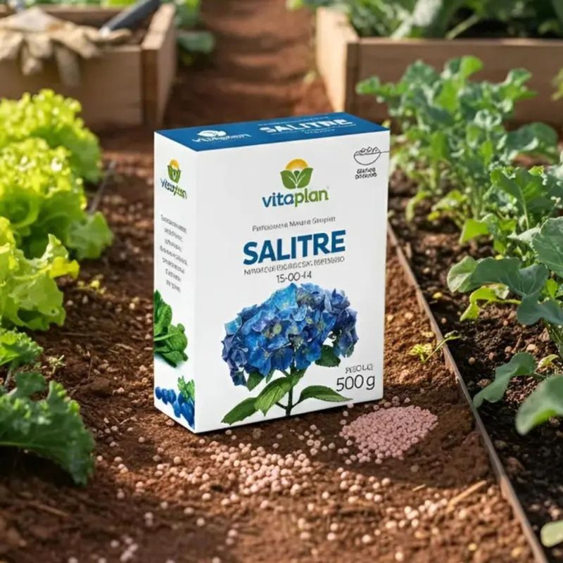 Fertilizante Nutriplan Vitaplan Salitre do Chile para Plantio e Manuten  o 500g 3