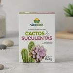 Fertilizante Nutriplan Vitaplan Cactos e Suculentas para Plantio e Manuten  o 150g 5