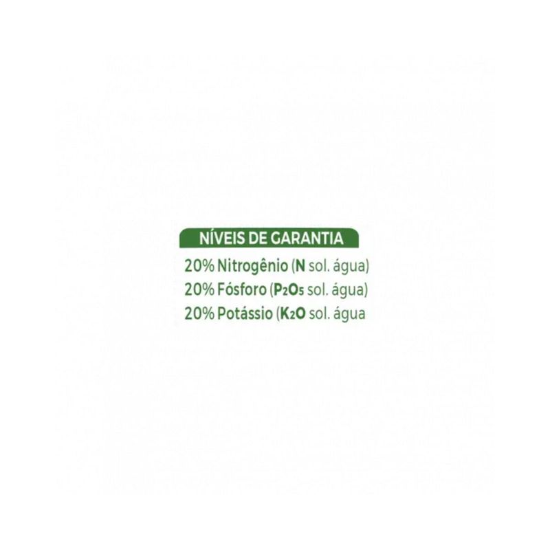 Fertilizante Forth Manuten  o 20-20-20 para Orqu deas 100g 4