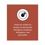 Fertilizante Nutriplan Vitaplan Torta de Mamona e Farinha de Ossos para Jardins e Plantas 1 8kg 3