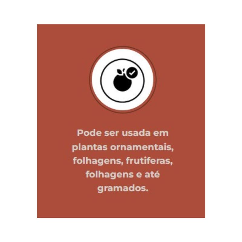 Fertilizante Nutriplan Vitaplan Torta de Mamona e Farinha de Ossos para Jardins e Plantas 1 8kg 3