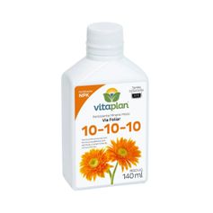 Fertilizante Nutriplan Vitaplan 10.10.10 para Plantas Concentrado 140ml