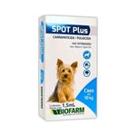Antipulgas Biofarm Spot Plus On 1 5ml para C es at  10kg - Cont m 1 pipeta  4