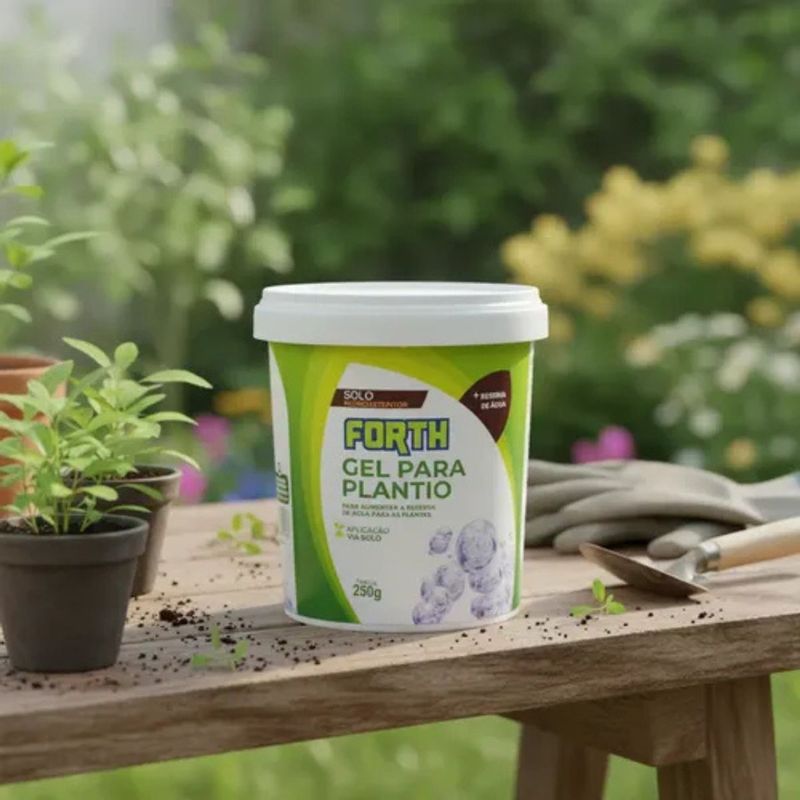 Condicionador Forth Gel para Plantio 250g 1