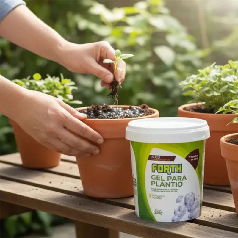 Condicionador Forth Gel para Plantio 250g 2