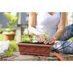 Vaso Nutriplan Jardineira Romano de Pl stico para Plantas Cor Cer mica 50cm 1