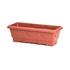 Vaso Nutriplan Jardineira Romano de Plástico para Plantas Cor Cerâmica 80cm