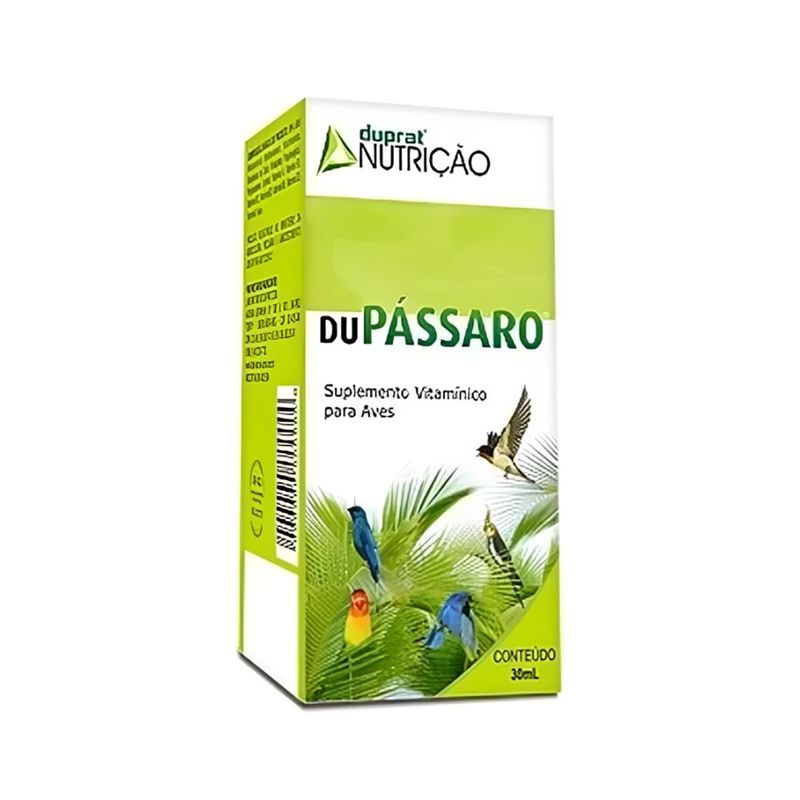 Suplemento Vitam nico Alivira Dup ssaro Oral para Aves 30ml 0