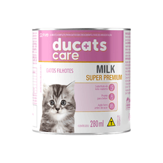 Substituto do Leite Materno Ducats Care Milk para Gatos Filhotes 280ml