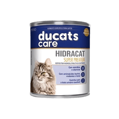 Alimento Repositor Hidroeletrolítico Isotônico Ducats Care Hidracat para Gatos 280ml