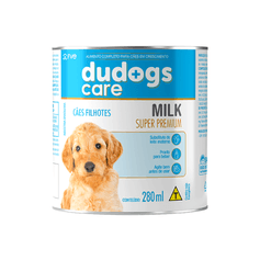 Substituto do Leite Materno Dudogs Care Milk para Cães Filhotes 280ml
