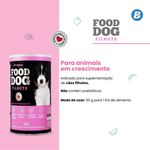 Suplemento Botupharma Food Dog Filhote para C es Filhotes 100g  2