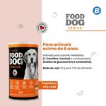 Suplemento Botupharma Food Dog S nior para C es Idosos 500g 1