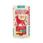 Suplemento Botupharma Food Dog Dietas Cruas Com Ossos para C es Adultos 500g 0