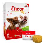 Suplemento Botupharma Encor Dog para C es 210g - Cont m 30 tabletes 1