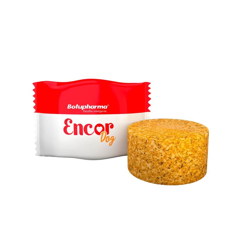 Suplemento Botupharma Encor Dog para C es 210g - Cont m 30 tabletes 2