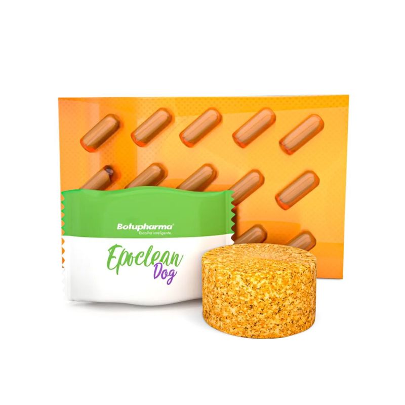 Suplemento Botupharma Epoclean Dog para C es 210g - Cont m 30 tabletes 2