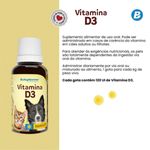 Suplemento Botupharma Vitamina D3 para C es e Gatos 20ml 2