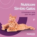 Suplemento NutriCore Simbio para Gatos 14g - Cont m 1 seringa 1