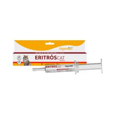 Suplemento Organnact Eritrós Cat Pasta para Gatos 30g - Contém 1 seringa