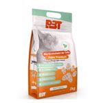 Granulado Higi nico P3T Bio Tofu Natural para Gatos 2kg 0