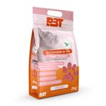Granulado Higi nico P3T Bio Tofu P ssego para Gatos 2kg 0