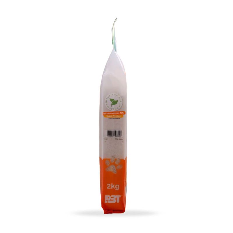 Granulado Higi nico P3T Bio Tofu Natural para Gatos 2kg 2